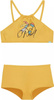 Dziecięcy strój kąpielowy dwuczęściowy O'neill MIX AND MATCH CALI HOLIDAY BIKINI golden haze rozmiar 140