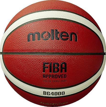 Piłka do koszykówki koszykowa Molten B5G4000 BG4000 FIBA rozmiar 5