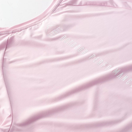 Damska koszulka z krótkim rękawem Elbrus Ariwi Wo'S różowa rozmiar XS