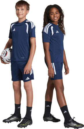 Spodenki dla dzieci adidas Tiro 26 League Training granatowe JY7150