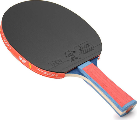 Rakietka do tenisa stołowego ping-ponga Giant Dragon 4★ N804 2 piłeczki, pokrowiec