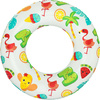 Dmuchane koło plażowe basenowe 4 wzory Bestway Swimring średnica 61 cm