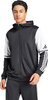 Bluza męska adidas Squadra 25 Hoody czarna JE2778