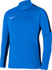 Bluza męska Nike DF Academy 23 SS Drill niebieska DR1352 463