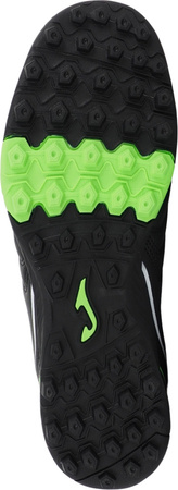 Buty piłkarskie Joma Aguila 2501 Turf czarno-zielone AGUW2501TF