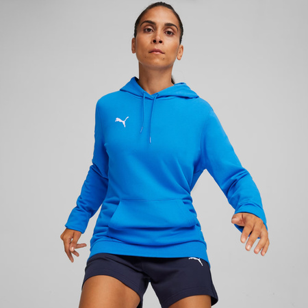 Bluza damska Puma Team Goal Casuals Hoody niebieska 658621 02