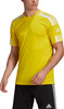 Koszulka męska adidas Squadra 21 Jersey Short Sleeve żółta GN5728