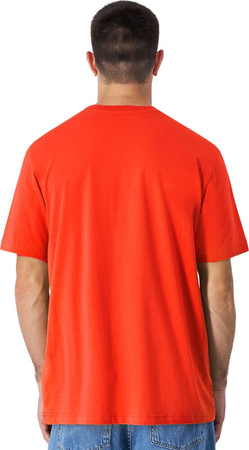 Koszulka męska Champion SS Tee pomarańczowa 220264 OS014