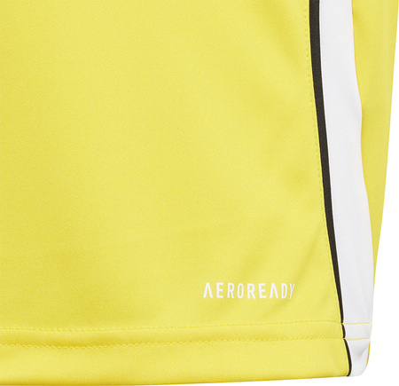 Koszulka dla dzieci adidas Tiro 24 Jersey żółta IS1027