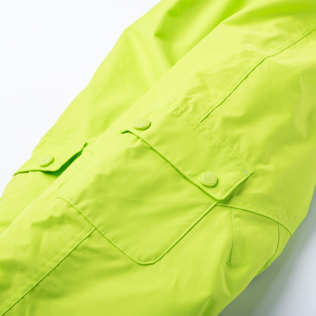 Dziecięce spodnie narciarskie softshellowe Bejo Halvar Kdb membrana 3000mm rozmiar 110