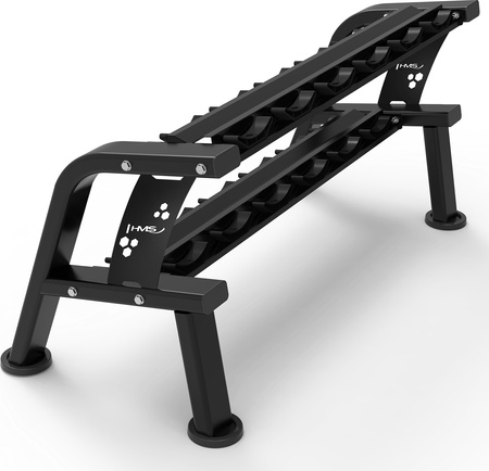 STR48 STOJAK NA HANTLE DWURZĘDOWY 6 PAR COMMERCIAL HMS