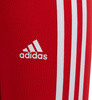 Legginsy dla dzieci adidas Essentials 3-Stripes czerwone HF1898