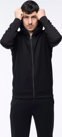 Męska bluza z kapturem rozpinana Iguana Igno rozmiar S