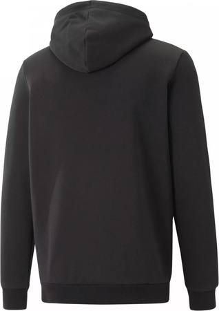 Bluza męska Puma ESS 2 Col Small Logo Hoodie FL czarna 674471 61