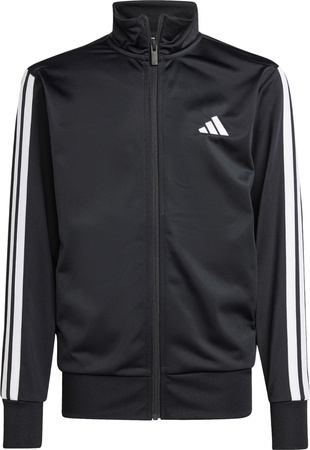 Dres dla dzieci adidas Essentials Climacool Kids 3 Stripes Training Tracksuit 205 czarny JD6502