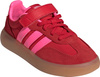 Buty dziecięce adidas Barreda Decode czerwone JR0770