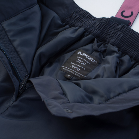 Damskie spodnie narciarskie powłoka DWR membrana 3000mm Hi-tec Lady Darin rozmiar M