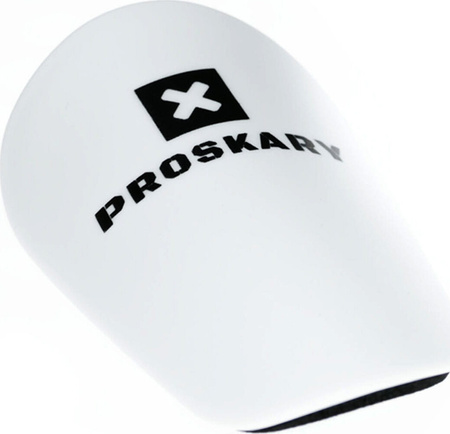 Ochraniacze piłkarskie na golenie piszczele nagolenniki Proskary mini 10x6 cm