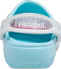 Chodaki sandały klapki Crocs dla dzieci Fl Ol Disney Frozen 2 Clog błękitne 206167 4O9