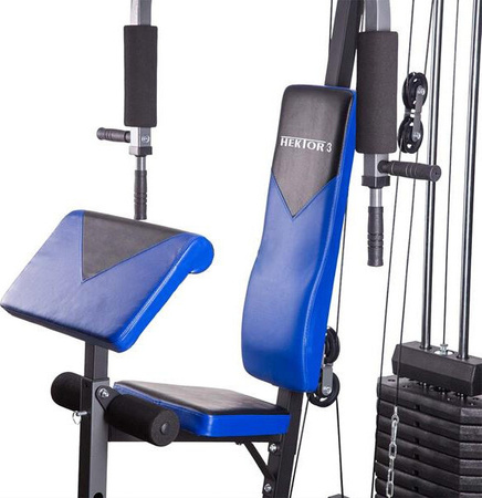 Atlas treningowy siłownia do ćwiczeń One Fitness Hektor 3