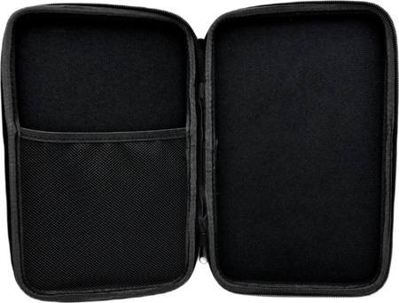 Pokrowiec na rakietę do tenisa stołowego ping ponga Point Classic srebrny