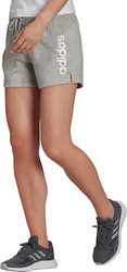Spodenki damskie adidas W Lin Ft Sho szare H07874