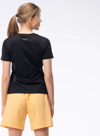 Damska koszulka z krótkim rękawem Iq cross the line JUDITH WMNS rozmiar L