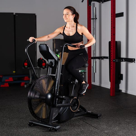 Rower treningowy powietrzny stacjonarny semi commercial HMS mp5458