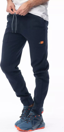 Męskie spodnie dresowe treningowe Elbrus Regin II rozmiar XXL