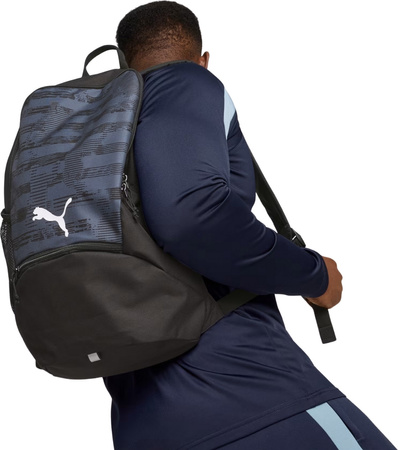 Plecak sportowy szkolny miejski Puma Individual Rise czarny 90576 01