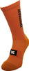 Skarpety treningowe antypoślizgowe Proskary senior pomarańczowe