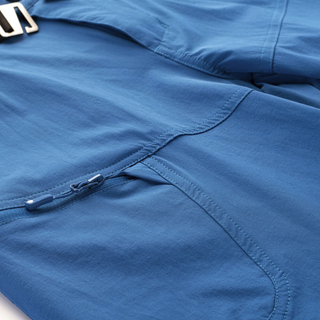 Spodenki turystyczne trekkingowe krótkie męskie Hi-tec Argola 1/2 niebieskie rozmiar M