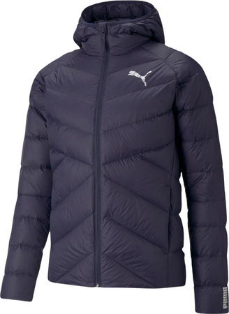Kurtka męska Puma PWRWarmn packLITE HD 600 Down granatowa 587703 06
