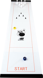 Gra towarzyska stołowa bowling Sunflex FunSport 120x28cm 80410