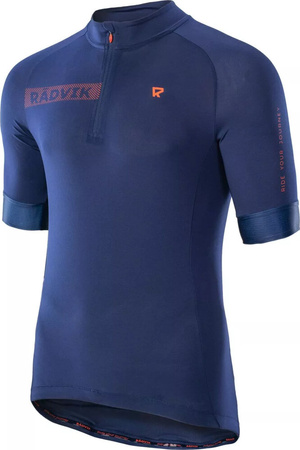 Męska koszulka rowerowa z krótkim rękawem Radvik Alpha Gts rozmiar S