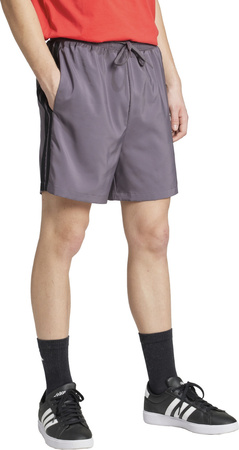 Spodenki męskie adidas Essentials 3-Stripes Chelsea szare JW1902