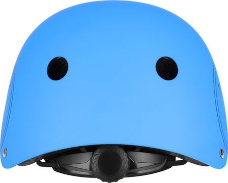 Dziecięcy kask rowerowy na rolki hulajnogę regulowany Nils Extreme MTW001-1 niebieski r XS (48-52cm)