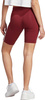 Spodenki damskie adidas Essentials 3-Stripes czerwone IM2846