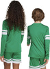 Koszulka dla dzieci adidas Squadra 25 Long Sleeve zielona JN7491