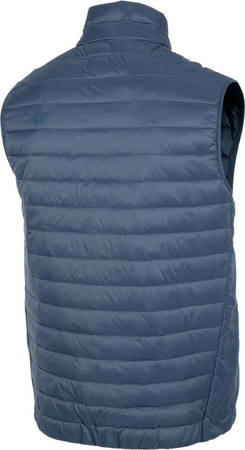 Kamizelka męska 4F niebieska H4Z22 KUMP001 30S