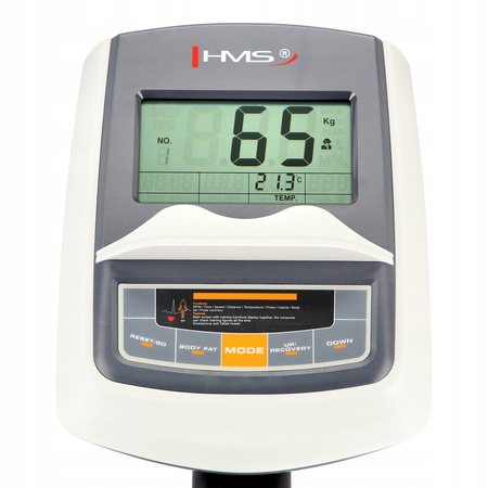 Rower magnetyczny Prime siodełko żelowe HMS M9239 9 KG