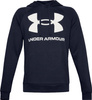 Bluza męska Under Armour Rival Fleece Big Logo HD granatowa 1357093 410