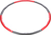 Hula-Hop z masażem HMS HHP002 1.2 kg czerwono-szary 100 cm