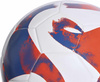 Piłka nożna adidas Tiro League TSBE biało-niebiesko-czerwona HT2422