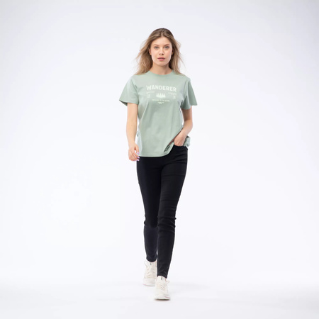 Damska koszulka z krótkim rękawem Hi-tec LADY RELIA rozmiar M