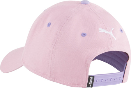 Czapka z daszkiem dla dzieci Puma Comic Cap Galactic jasnoróżowa 25423 07