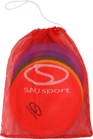 Znaczniki płaskie na parkiet 6 sztuk worek VFMN-FLCIS6WB