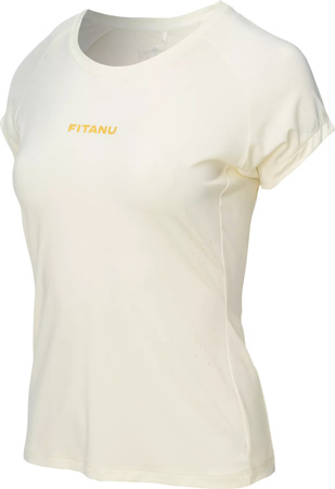 Damska koszulka z krótkim rękawem Fitanu FITURN W rozmiar S