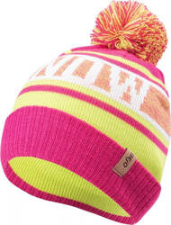 Dziecięca czapka zimowa z pomponem Bejo Barro