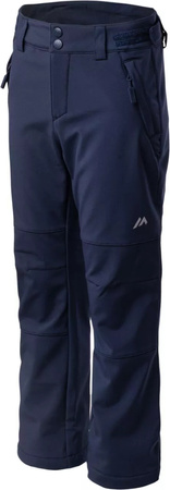 Dziecięce spodnie trekkingowe turystyczne Martes Margot Jr membrana 10000mm rozmiar 164